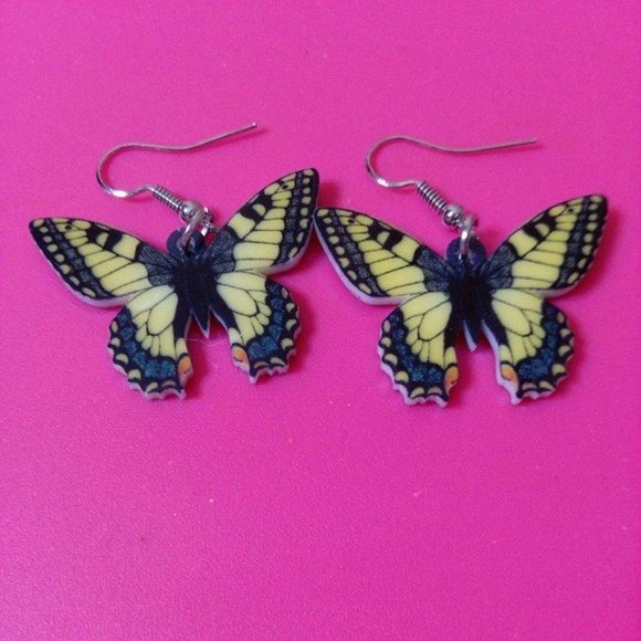 Jewelry - Butterfly Earrings